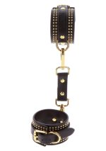 Studded Wrist Cufs Set Black - obrazek 17