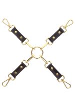 Studded Hogtie Black - obrazek 9