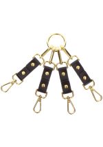 Studded Hogtie Black - obrazek 11
