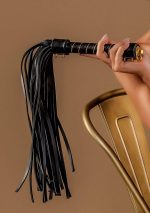 Studded Whip Black - obrazek 11