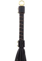 Studded Whip Black - obrazek 13