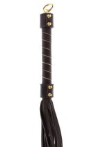 Studded Whip Black - obrazek 16