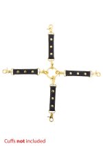 Wild Roses Hogtie Black - obrazek 11