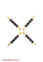 Wild Roses Hogtie Black - obrazek 12