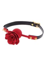 Wild Roses Ball Gag Black - obrazek 9