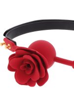 Wild Roses Ball Gag Black - obrazek 10