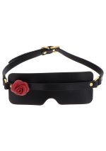 Wild Roses Blindfold Black - obrazek 9