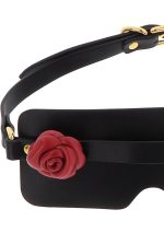 Wild Roses Blindfold Black - obrazek 10