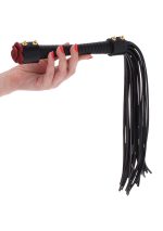 Wild Roses Whip Black - obrazek 5