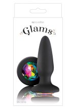 Glams Gem Plug Black - obrazek 2