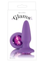 Glams Gem Plug Purple - obrazek 2