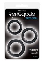 Diversity Rings Black - obrazek 2