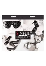 Bondage Kit Black - obrazek 2
