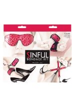 Bondage Kit Pink - obrazek 2