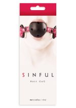 Ball Gag Pink - obrazek 2