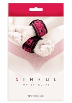 Wrist Cuffs Pink - obrazek 2