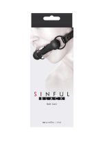 Sinful Bar Gag Black - obrazek 2