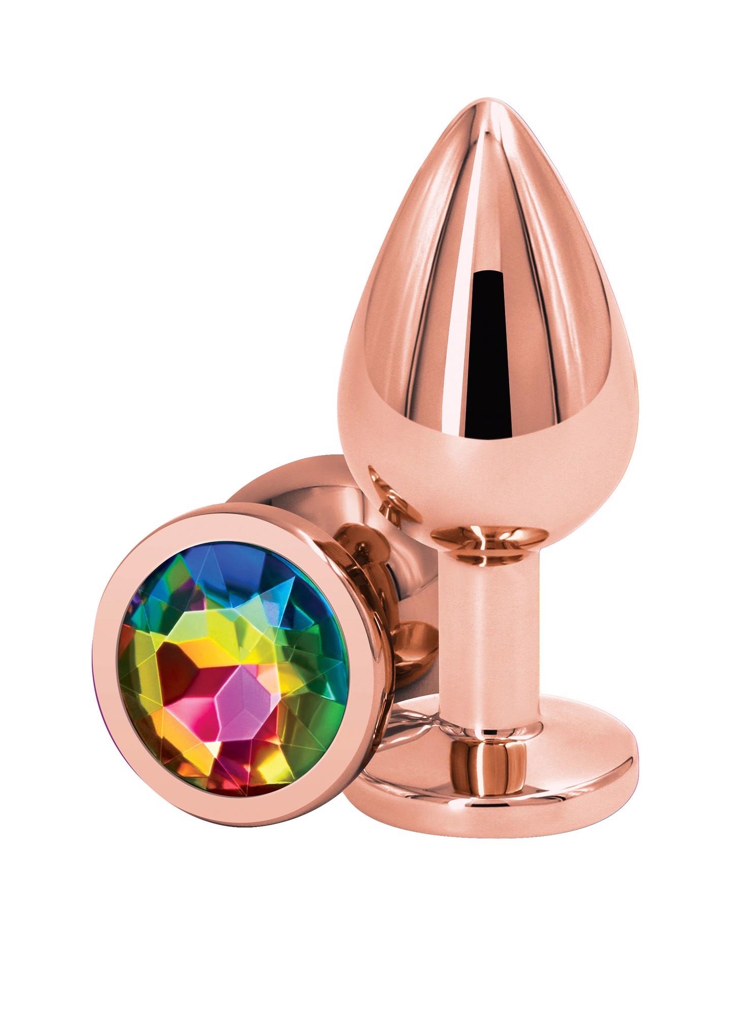 18814_MULTICOLOR_01 Rear Assets Rose Gold M Multicolor - obrazek 1