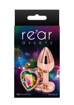 Rear Assets Rose Gold Heart S Multicolor - obrazek 2