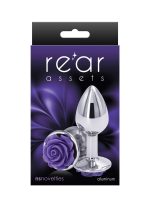 Rose Buttplug Small Purple - obrazek 2