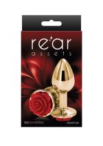 Rose Buttplug Small Red - obrazek 2