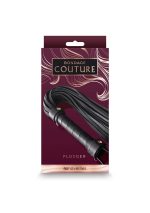 Bondage Couture Flogger Black - obrazek 2