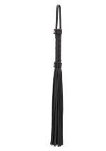 Bondage Couture Flogger Black - obrazek 3