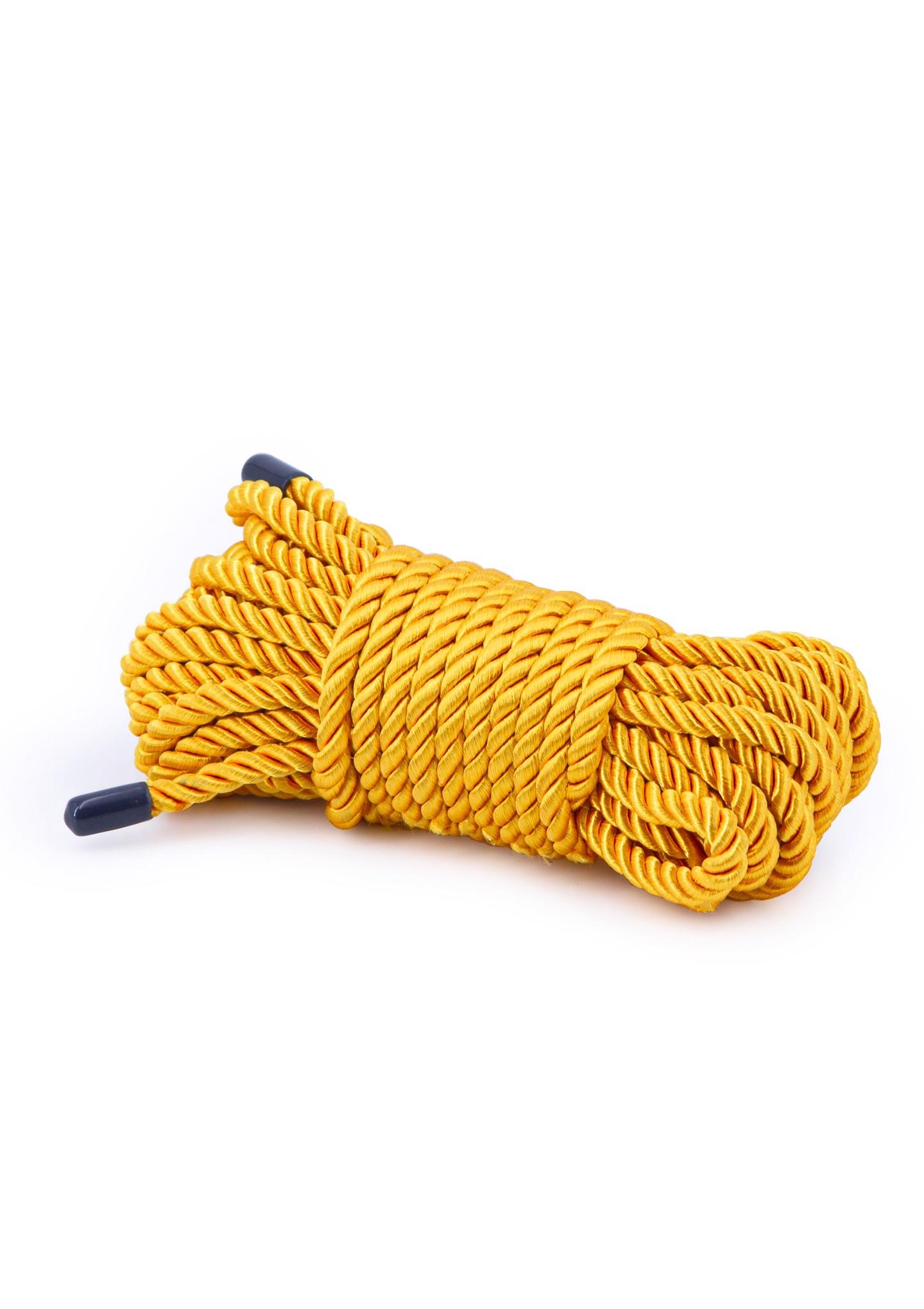 18850_GOLD_01 Bondage Couture Rope 7.5 Meter Gold - obrazek 1