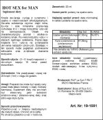 Supl.diety-HOT SEX FOR MAN 20ML - obrazek 3