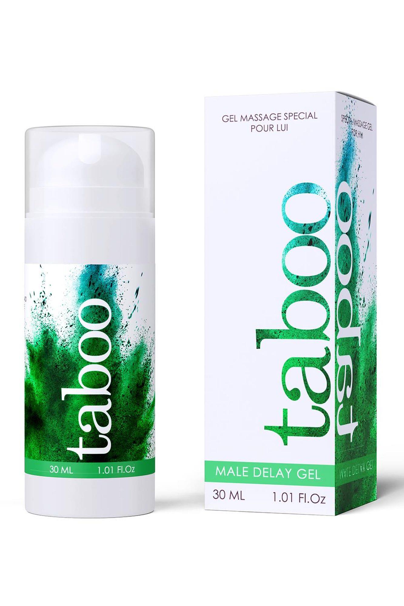19-3077 Żel/sprej - TABOO MALE DELAY GEL - obrazek 1