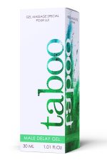 Żel/sprej - TABOO MALE DELAY GEL - obrazek 3