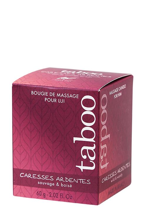 19-4004 Świeca/krem-Caresses Ardentes Bougie Massage 60 gr - obrazek 1