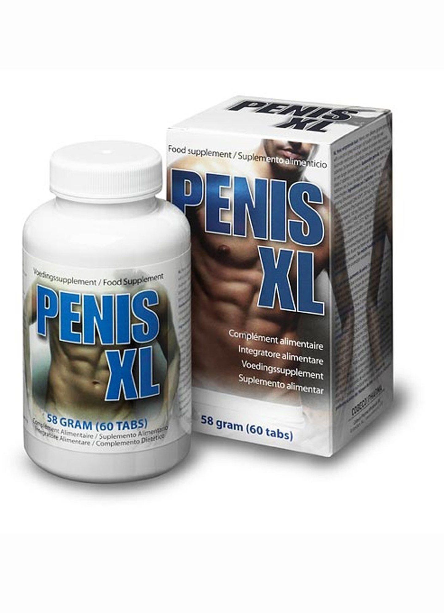 2-00010 Supl.diety-Penis XL Tabs EAST EFS - obrazek 1
