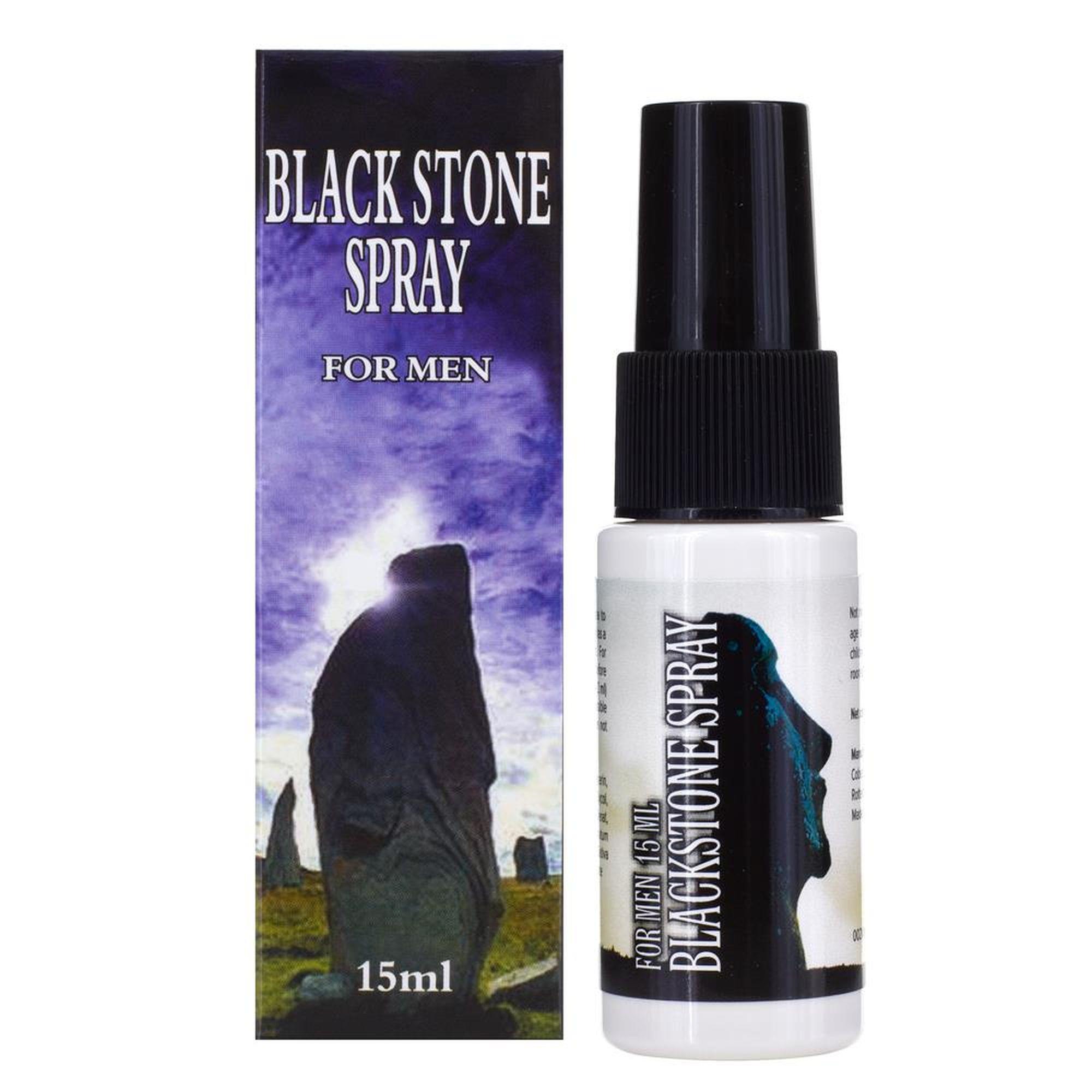 2-00018 Żel/sprej-Black Stone Spray 15ml - obrazek 1