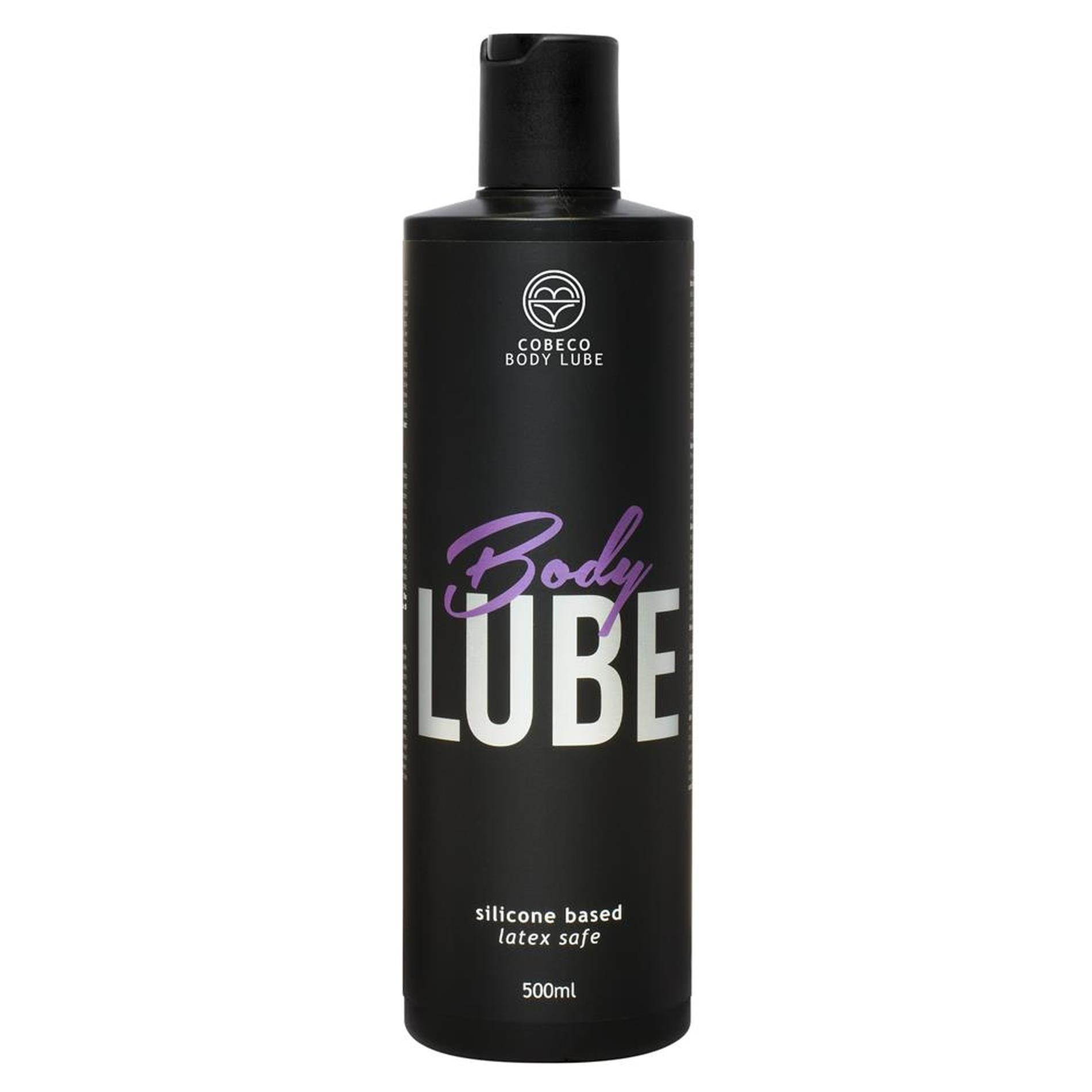 2-00064_01 Żel-CBL Cobeco BodyLube Silicone based 500ml - obrazek 1