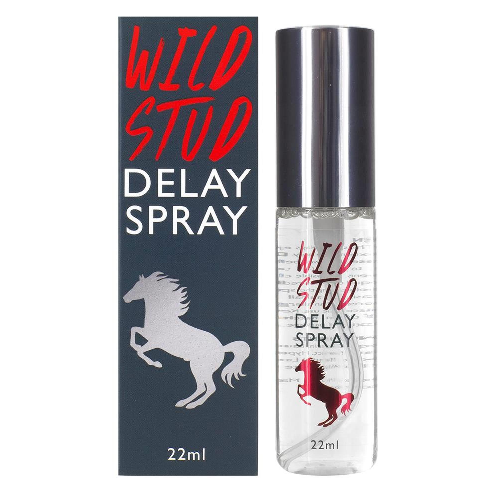 2-00070 Żel/sprej-Wild Stud Delay spray extra strong - obrazek 1