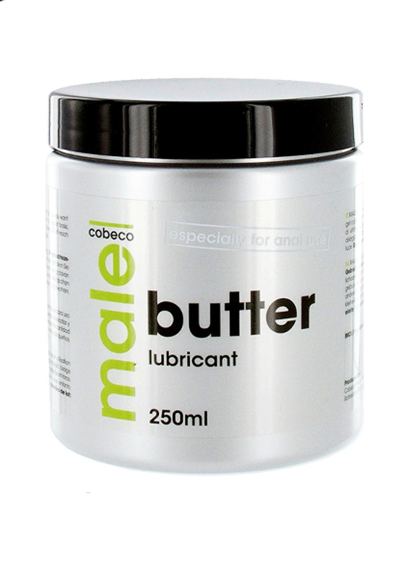 2-00075 Żel-MALE cobeco: Butter lube 250ml - obrazek 1