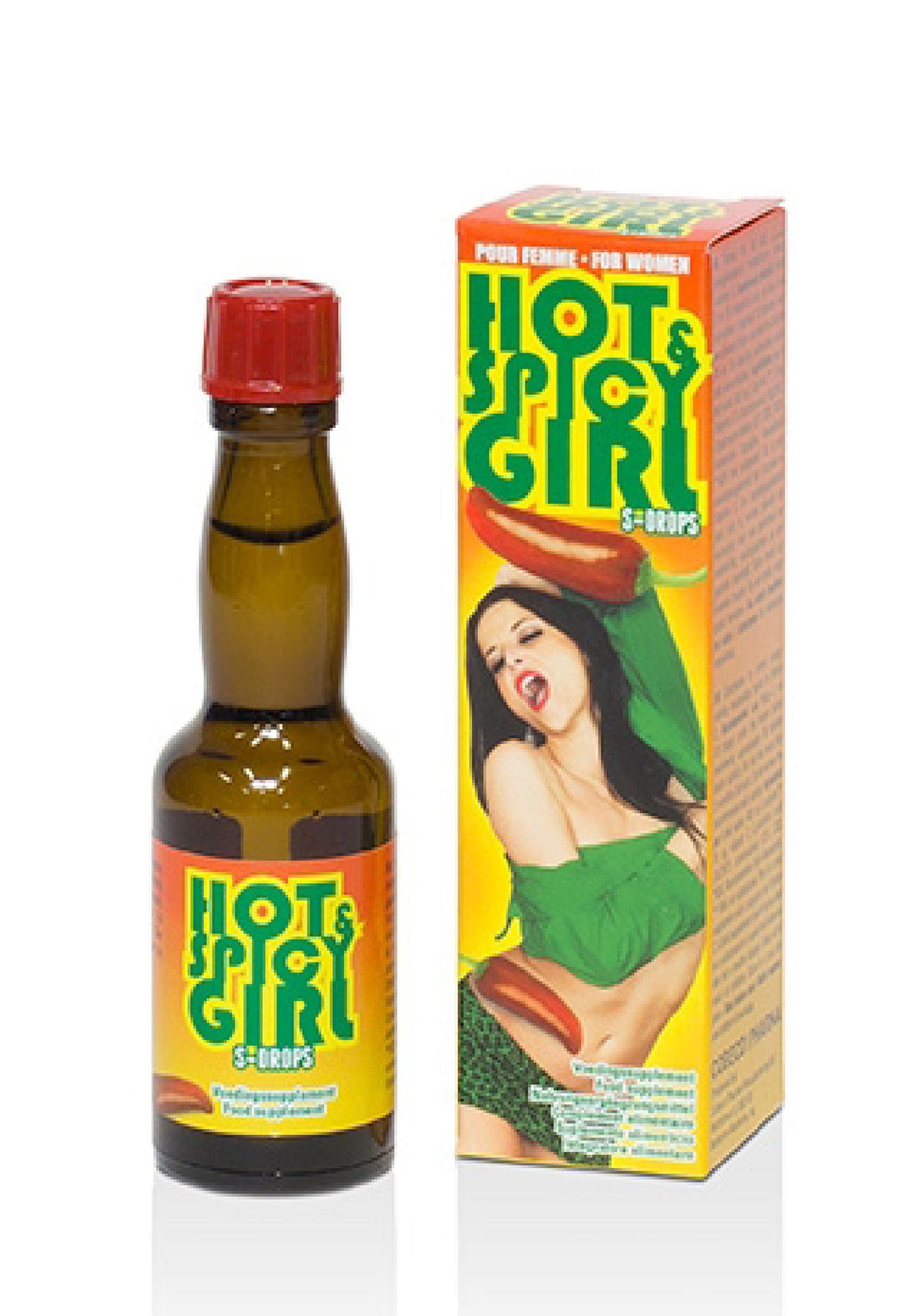 2-00080 Supl.diety-Hot Spicy Girl 20ml - obrazek 1