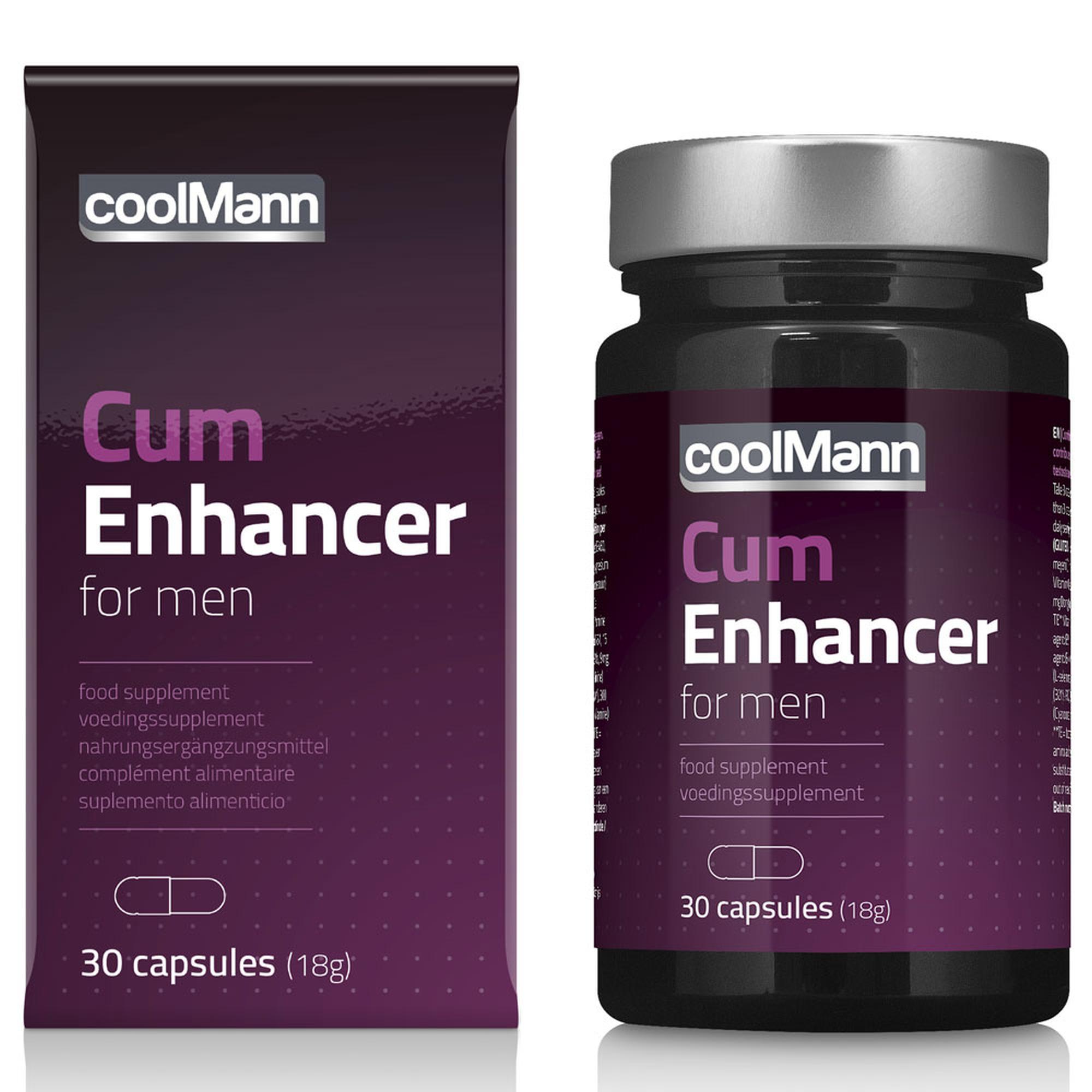 2-00228 Supl. diety- CoolMann Cum Enhancer (30 caps) - obrazek 1