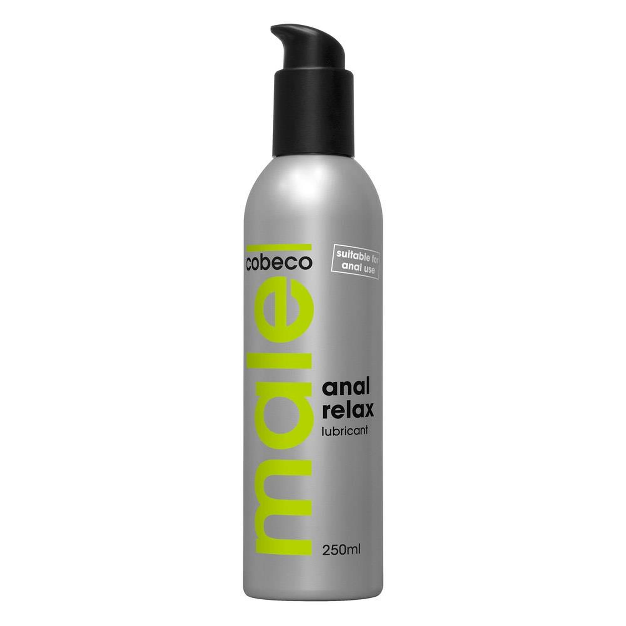 2-00255 MALE cobeco: Anal relax lube (250ml) - obrazek 1