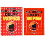 Bull Power Delay Wipes Sachets - obrazek 2