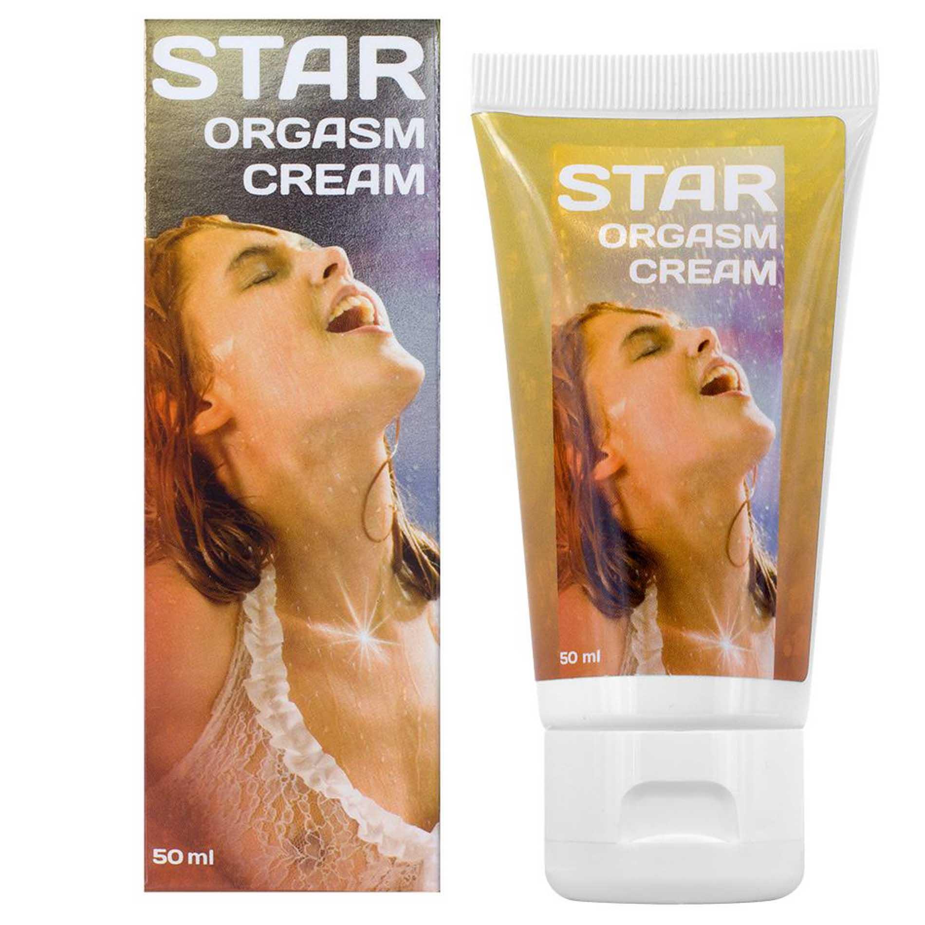 2-00281 Star Orgasm Cream - obrazek 1
