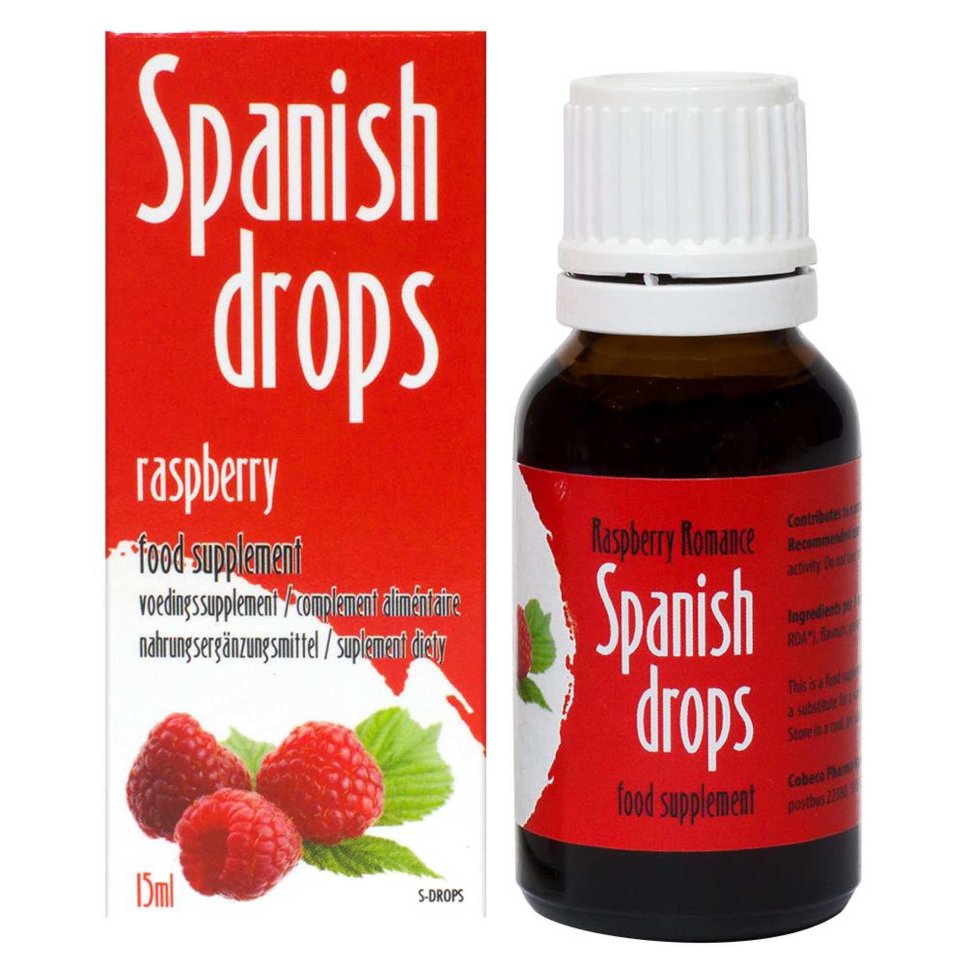 2-00282 Spanish Drops Raspberry Romance - obrazek 1