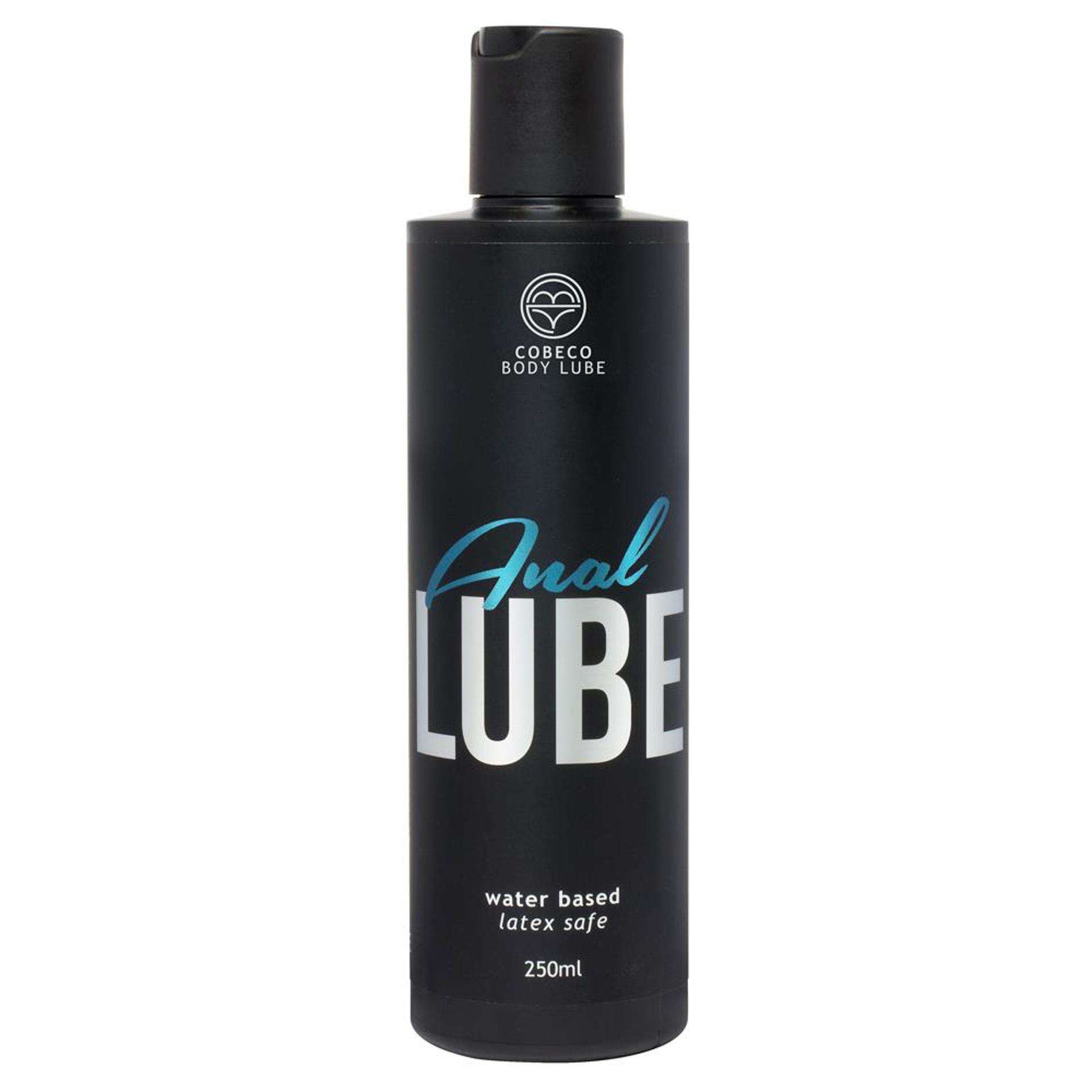 2-00296 CBL Cobeco AnalLube Water-based 250ml - obrazek 1