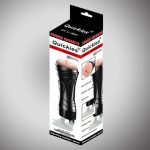Quickies black wallmounted vibrating masturbator - obrazek 3