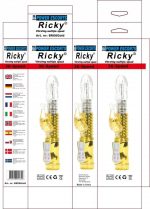 Ricky gold 36 speed rabbit 23,5 cm - obrazek 2