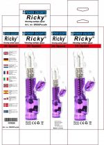 Ricky purple 36 speed rabbit 23,5 cm - obrazek 2