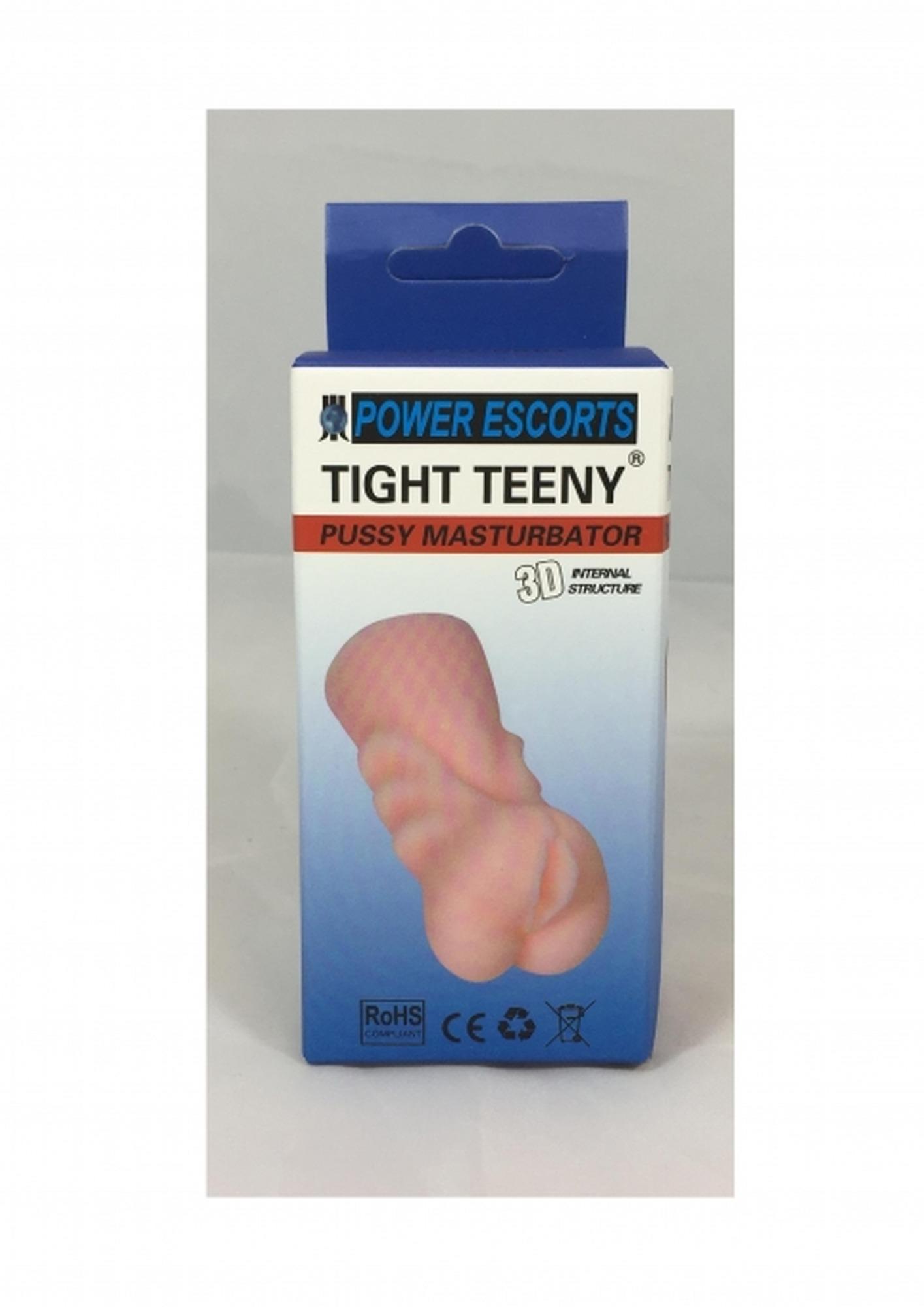 20-BR07-FLESH Tight teeny flesh masturbator - obrazek 1