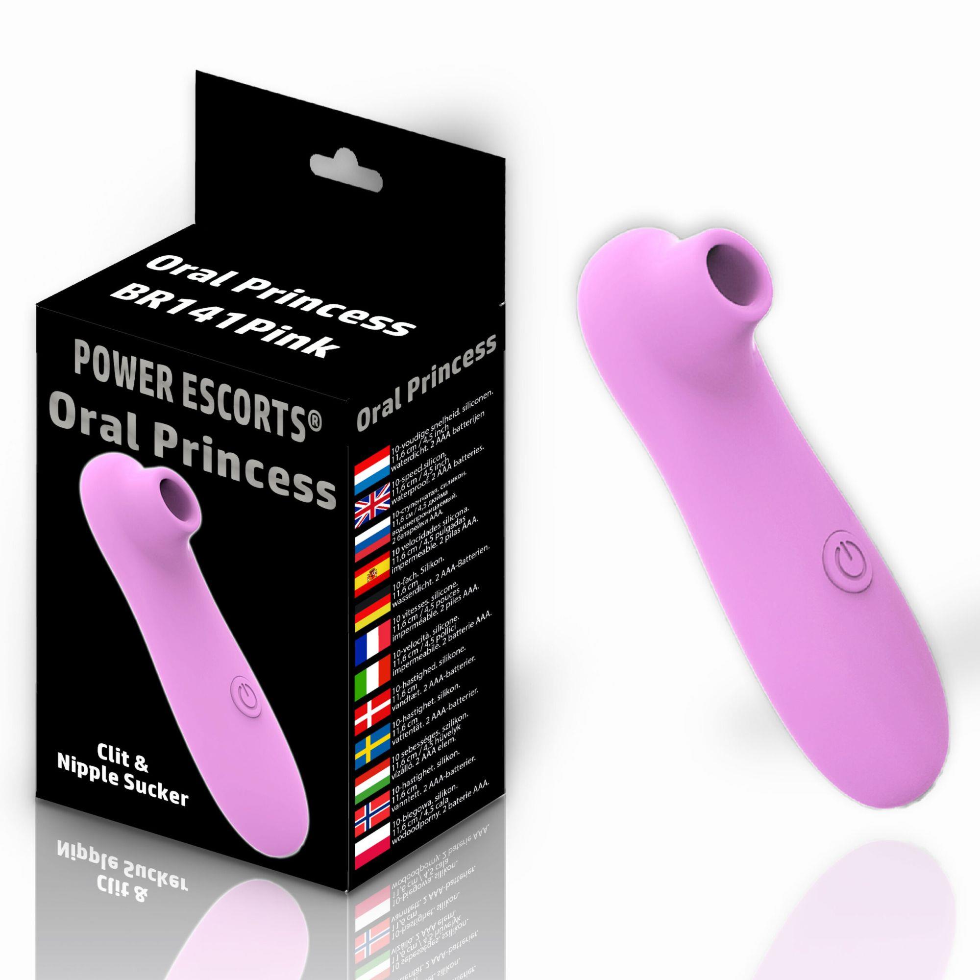 20-BR141PINK Oral Princess pink - obrazek 1