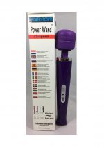 Powerwand  purple eu plug big size wand massager - obrazek 2
